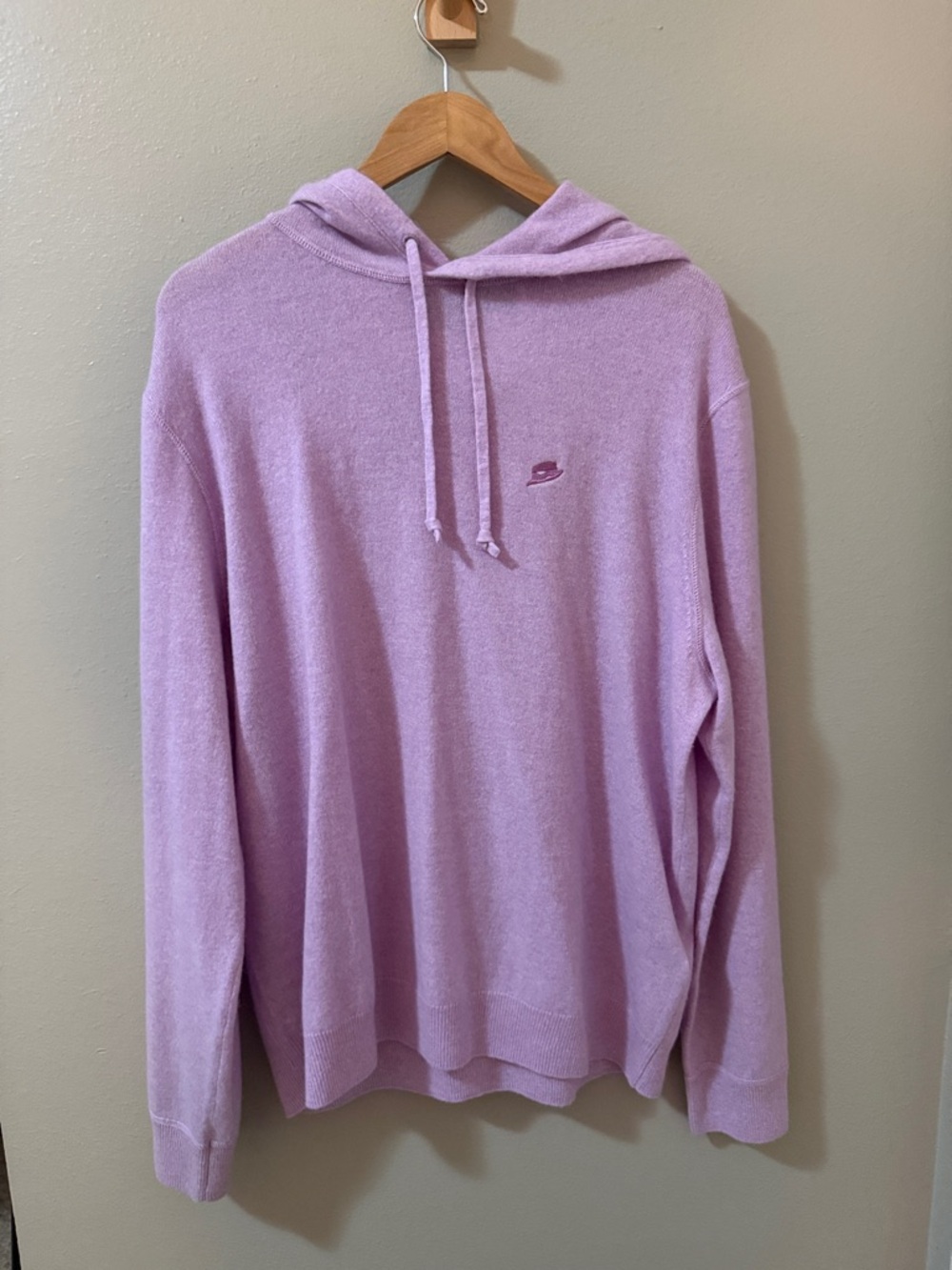 Ralph Lauren Pastel Purple Hooded Pullover